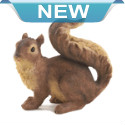 This curious little squirrel is surveying his surroundings in search of a delicious snack! Beautifully detailed and charmingly sweet, this statue will make your garden or porch even more enjoyable. 