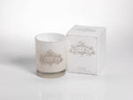 Refresh your room and your senses with this gorgeous French candle. Its clean linen water scent and beautiful European styling gives any room a continental flair. Linen Water fragrance. Burn time: 50 hours. 