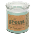 Like a spring morning, the fresh fragrance of this breezy candle uplifts and invigorates! This long-lasting soy candle is 100% earth friendly, with a recyclable glass jar, natural fragrances and biodegradable materials. Open your home and heart! Burns up to 90 hours. 