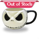 Have a drink with your old pal, Jack Skellington! The Nightmare Before Christmas Jack Skellington Head Mug is a totally awesome mug made to look like the head and face of Jack Skellington. If you love the Pumpkin King of Halloweentown as well as Tim Burton's The Nightmare Before Christmas, then this mug is for you! Can hold nearly 19 ounces of liquid. 