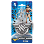 Add some Wonder Woman flair to your keys! This Wonder Woman Logo Pewter Key Chain is the perfect thing for Wonder Woman fans. It features the Wonder Woman shield logo all shiny and metallic!