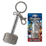 Take the might of the Thunder God's hammer anywhere with this Thor Hammer Pewter Key Chain! Great for keys, bags, backpacks, and more. Order yours today! 