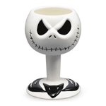 Have a drink with your old pal, Jack Skellington! The Nightmare Before Christmas Jack Skellington Goblet is a totally awesome (and slightly creepy) goblet rendered to look like Jack Skellington's head. If you love the Pumpkin King of Halloweentown along with Tim Burton's The Nightmare Before Christmas, then this awesome chalice is for you!