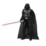 Classic character in big size can be yours! This Darth Vader action figure stands 12-inches tall and is ready for big battles in your living room or guard duty on your desk! 