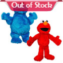 Elmo thinks there's nothing better than a great big hug! Little ones will love to hug and snuggle their favorite SESAME STREET pal for super cuddling fun! Each plush measures about 11-inches tall.