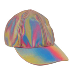 According to the blockbuster Back to the Future movie series, the year 2015 brings many advancements-- everything from hoverboards to self-drying jackets-- and Marty McFly Jr.'s signature color-changing cap! Reproduced in every detail, this one-size-fits-all, wearable prop replica features ultra-refractive fabrics, adjustable velcro closure, and enough 21st-century tech to erase more than a photograph. Add this terrific temporal trapping to your ensemble now before you run "outatime"! 