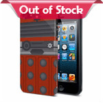 Oh no! Your phone have been transformed into one of the Daleks! Call Doctor Who, he'll protect you and fix your phone! Trust him! He's the protagonist of Doctor Who, after all, and things tend to go his way. This Doctor Who Another Dalek Red iPhone 5 Hard Cover has been designed for the iPhone 5 and will make your phone look like a red Dalek. Durable and secure, this stylish phone cover simply slips on for easy use with a firm fit for effective grip and protection without bulk. This fantastic case is fitted and you still have access to all of the touch controls and dock connector!