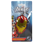 Add some Iron Man flair to your keys! This Iron Man Face Colored Pewter Key Chain is the perfect thing for Iron Man fans. It features Iron Man's face / helmet in the classic orange and red colors! 