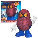 hwip! Spider-Spud is slingin' his web to fry crime and get the bad guys. His starch enemies better watch out when this amazing mash is on a mission! Dress the potato you love as your friendly neighborhood Spider-Man! You can even mix and match all the parts to create your own wacky looks!