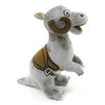 This Star Wars Tauntaun Plush is fun for all ages! The huge creatures first appeared in Star Wars: Episode V - The Empire Strikes Back, but this one measures about 9-inches tall, making him the perfect size for your couch or shelving. Whether you're a Star Wars collector or you're getting the Star Wars Tauntaun Plush for a younger family member or friend, you're sure to fall in love with the unique design that still stays true to the movies you know and love!