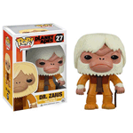 Your favorite orangutan with a doctorate from the classic movie series Planet of the Apes has been given the Pop! Vinyl treatment with the Planet of the Apes Dr. Zaius Pop! Vinyl Figure! Standing 3 3/4-inches tall, the one-time Minister of Science looks true to form with his white hair and yellow and orange jacket. When you see just how cool the Planet of the Apes Dr. Zaius Pop! Vinyl Figure looks you'll want to collect the rest in the Planet of the Apes line from Funko! 