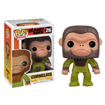 Your favorite archeologist from Planet of the Apes is now a Pop! Vinyl figure with the Planet of the Apes Cornelius Pop! Vinyl Figure! Standing 3 3/4-inches tall, the Cornelius Pop! Vinyl Figure finds the ever-inquisitive and intelligent chimpanzee looking just as he did in the original Planet of the Apes movie from the late 1960s in his earth-toned outfit. Add to your growing Pop! Vinyl collection at work with the Planet of the Apes Cornelius Pop!