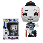 No self-respecting New York Mets fan would deny him or herself this fantastic Major League Baseball Mr. Met Pop! Vinyl Figure! Whether you want to keep it in your jacket for good luck as take in a game at Citi Field or you'd rather prop Mr. Met up on your desk at work to show a little pride, you'll love just how useful this guy can be.