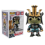 From the 4th film in the Transformers movie series comes this Transformers Age of Extinction Pop! Vinyl Figure! The Transformers series has spanned 3 decades and brings the Funko Pop! Vinyl makeover to Transformers: Age of Extinction! This Drift Pop! Vinyl figure makes a great addition to any Transformers fan's collection!