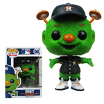 No self-respecting Houston Astros fan would deny him or herself this fantastic Major League Baseball Orbit Houston Astros Pop! Vinyl Figure! Whether you want to keep it in your jacket for good luck as take in a game at the Great American Ball Park or you'd rather prop Orbit up on your desk at work to show a little pride, you'll love just how useful this guy can be.