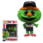 No self-respecting Boston Red Sox fan would deny him or herself this fantastic Major League Baseball Wally the Green Monster Pop! Vinyl Figure! Whether you want to keep it in your jacket for good luck as take in a game at Fenway or you'd rather prop Wally up on your desk at work to show a little pride, you'll love just how useful this guy can be. 