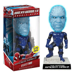 Celebrate The Amazing Spider-Man 2 film! The Amazing Spider-Man 2 Movie Electro Bobble Head features the supervillain as a 7-inch bobbler. This great wacky wobbler of Jamie Foxx's Electro is a must-have for Spider-Man fans! 