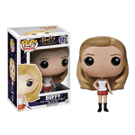 From the popular Buffy the Vampire Slayer TV series by Joss Whedon! This Buffy the Vampire Slayer Buffy Summers Pop! Vinyl Figure features the main character from the show measuring 3 3/4-inches tall. Rendered in Funko's awesome Pop! Vinyl Figure format, this fantastic figure is a must-have for Buffy the Vampire Slayer fans! 