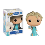 Your favorite characters from Disney's hit Frozen movie are now rendered in the Pop! Vinyl figure format! This Disney Frozen Elsa Pop! Vinyl Figure features the film protagonist as a 3 3/4-inch stylized vinyl figure. This Frozen Pop! Vinyl figure is so great that you won't ever want to let it go! Ages 4 and up. 