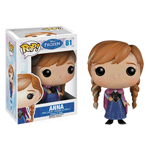 Your favorite characters from Disney's hit Frozen movie are now rendered in the Pop! Vinyl figure format! This Disney Frozen Anna Pop! Vinyl Figure features the film protagonist as a 3 3/4-inch stylized vinyl figure. This Frozen Pop! Vinyl figure is so great that you won't ever want to let it go!