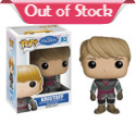 Your favorite characters from Disney's hit Frozen movie are now rendered in the Pop! Vinyl figure format! This Disney Frozen Kristoff Pop! Vinyl Figure features the film character as a 3 3/4-inch stylized vinyl figure. This Frozen Pop! Vinyl figure is so great that you won't ever want to let it go! Ages 5 and up. 