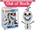 Your favorite characters from Disney's hit Frozen movie are now rendered in the Pop! Vinyl figure format! This Disney Frozen Olaf the Snowman Pop! Vinyl Figure features the film character as a 3 3/4-inch stylized vinyl figure. This Frozen Pop! Vinyl figure is so great that you won't ever want to let it go! 