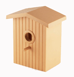 You wont find a show better than this on TV! The Look-In birdhouse easily attaches to any window in your home and lets you peek in on the nesting process of wild birds. Its a great fun for the whole family! 