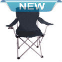 Around the campfire, tailgating, or just enjoying your own backyard, this comfortable outdoor chair will be your favorite seat. It features a mesh cup holder and easy fold-up design for on-the-go fun.