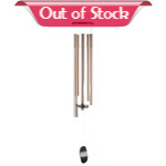 The sleek and classic design of this beautifully bronzed wind chime looks as good as it sounds. The elongated metal tubes make lovely music when the breeze blows through. Perfect for your porch or patio. 