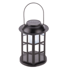 Old-fashioned elegance meets modern day convenience in this glowing example of garden design! Solar-powered lantern adds a classic decorator look to your outdoor living space.