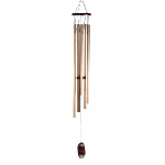 At an impressive 57 inches long, this windchime is the fairest of them all! Long shining pipes produce the serene sound of church bells from even the merest breeze, filling the air with ever-changing song.