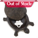 Tuck this tiny turtle into a quiet corner beside your door, and he’ll keep your spare key safe and out of sight! A charming addition to your outdoor décor with a fabulously functional side, too!