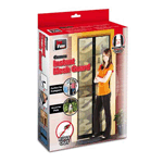 Keep bugs out and let fresh air in with this simple and smart instant mesh guard. It’s perfect for your home or camper and works great for pets. The simple magnetic center closure lets you in and out with ease and closes automatically. Features camouflage design.