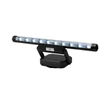 Brighten up any spot in your home easily with this handy, battery-powered light. Ten LED lights in an extendable T-arm mean you can light up work spaces in the garage, kitchen, and beyond.