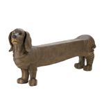 Dare we say this is cutest bench in existence? We do! This Dachshund Doggy Bench is adorable from top to tail and will charm your friends and family as they gaze upon his happy face and elongated body. He’s the best pet you’ll ever own, with no upkeep or maintenance, and can be a great help in the entry way of your home, on your porch, and beyond!