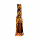 Turn your surroundings into a sensory safari with this sensational incense set! Exotic woods and spices invoke a feeling of free-spirited mystery, filling the room with an air of magic and adventure.