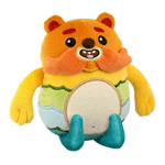 The short of temper, rotund bear-like creature from Pen Ward's web series Bravest Warriors gets the deluxe plush treatment with the Bravest Warriors Impossibear 6-Inch Plush! True to the series, Impossibear features an orange/brown mustache and nearly enough colors to complete a full rainbow. The Impossibear plush measures 6-inches tall so he makes for great decoration no matter where you choose to display him.