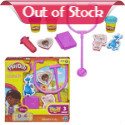 Make your favorite Doc McStuffins friends and go on medical adventures with this super-fun Play-Doh set! It's got easy-to-use tools that let you stamp out Stuffy and Lambie and then decorate them with shapes you make with the extruder. Make bandages with the stethoscope mold for their make-believe injuries! Your Doc McStuffins adventures will be so fun then you can mash up your creations and start all over!