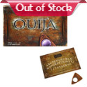 Evil spirits! Wake the dead! Consult the board of omens! The classic Ouija Board has the answers to all questions, except the inexplicable powers that determine its answers! The Mystifying Oracle has always been mysterious. It has always been mystifying. And now, it glows in the dark! Sit opposite your partner and rest your fingers lightly on the glowing planchette. Now ask your question. Concentrate very hard and watch as the answer is revealed in the message window. Will it tell you Yes or No? Will it give you a number or spell out the answer? Ask any question you want. Ouija will answer. But it's only a game or is it? 