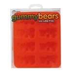 It's a food-safe ice tray that makes bears! There are 8 bear molds per tray - plenty to use in water, fruit juices, or chocolate. Perfect for parties, teddy bear picnics, and every get-together involving beverages, including parties for one, this Gummy Bear Silicone Ice Cube Tray is even dishwasher safe for easy use.