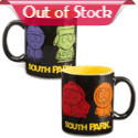 The boys of South Park are on your drinkware! This South Park 12 oz. Ceramic Mug is the perfect thing for that South Park fan in your life - especially if that fan is you! This great mug is able to hold up to 12 ounces of liquid and features an image of Kyle, Stan, Cartman, and Kenny, all rendered in interesting pastel colors and standing above the South Park series logo.