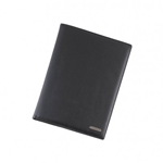 Get down to business with this handsome portfolio notebook. The interior features a calculator and pad of lined paper. 